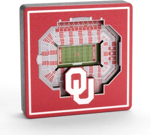 Miniatura 27 de YouTheFan Imán NCAA 3D StadiumView