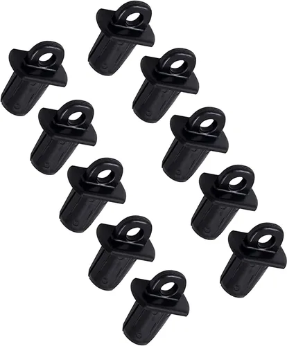 Miniatura 6 de Reemplazo universal de persianas enrollables para exteriores e interiores (5 tapas finales, beige)