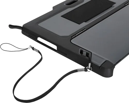 Miniatura 3 de Targus Funda protectora para Microsoft Surface Pro 9, resistente protección probada contra caídas con soporte, soporte para lápiz óptico y recortes