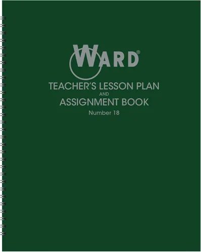 Miniatura 5 de Ward Plan de lecciones para maestros de 8 períodos/Libro de tareas (44 semanas)