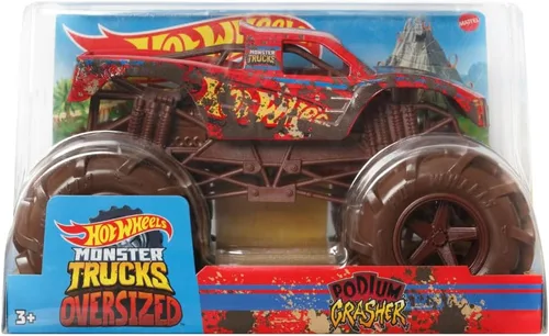 Miniatura 6 de Hot Wheels Monster Trucks 2022 Podium Crasher de gran