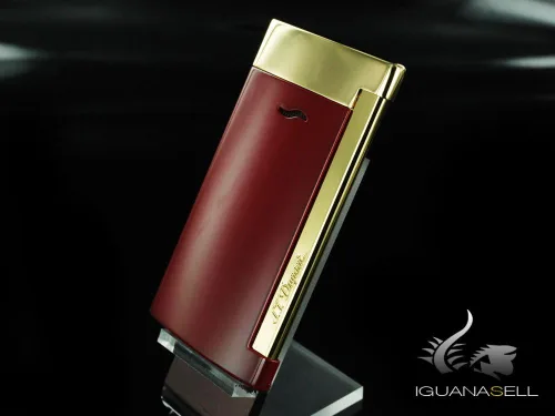 Miniatura 2 de S.T. Dupont Slim 7 Encendedor Lotus Rojo