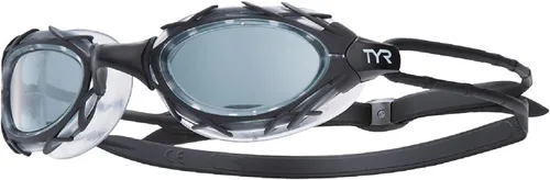 Miniatura 15 de TYR Nest Pro Swim Goggles – Beijing 2008 Olympic Stadium–Inspired Design, Wide Peripheral Vision, Anti-Fog, UV Protection Azul