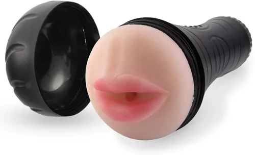 Miniatura 9 de LeLuv Textura realista del ano del PDA del masturbador masculino vibrante compacto en caja negra Ano Vibrador