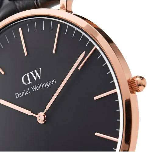 Miniatura 5 de Daniel Wellington Reloj Clásico Tela Oro Rosa (Poliéster)
