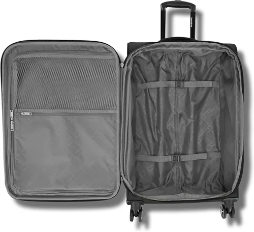Miniatura 4 de Samsonite Saire LTE Softside - Maleta expansible con ruedas giratorias, Negro