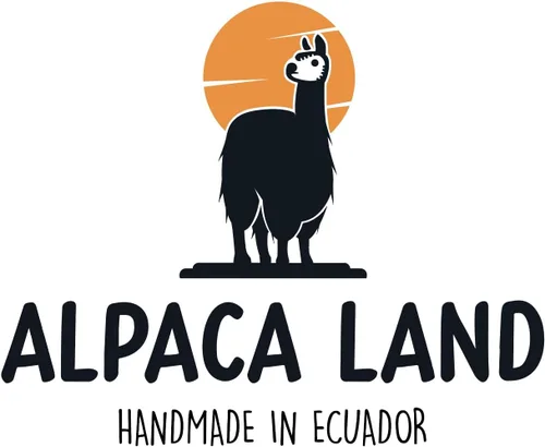 Miniatura 4 de Alpaca Land, Mantas de lana de alpaca ecuatoriana hechas a mano (rayas verdes)