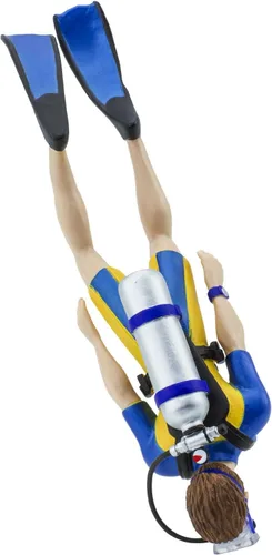 Miniatura 3 de Safari Ltd. Kevin the Underwater Adventurer Figurine – Figura detallada de plástico de 7 pulgadas – Divertido juguete educativo para niños, niñas