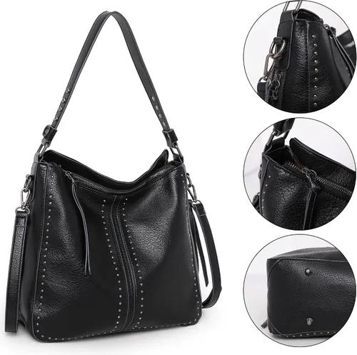 Miniatura 4 de Montana West Hobo Bag for Women Large Conceal Carry Purse and Handbag Crossbody Shoulder Bag with Holster