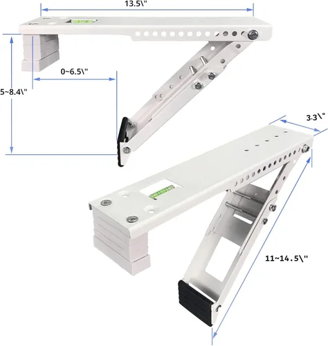 Miniatura 4 de JEACENT Soporte de aire acondicionado para ventana de CA, ligero, hasta 85 libras