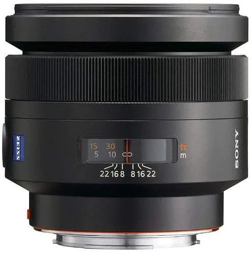 Miniatura 2 de Sony SAL-85F14Z 3.346 in f1.4 Carl Zeiss Planar T Coated Teleobjetivo para cámara SLR digital Sony Alpha
