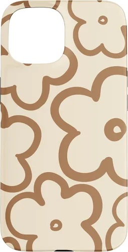 Miniatura 6 de Funda floral para iPhone 14 Pro Max Cute Flower Pattern Large Wildflower Neutral Boho