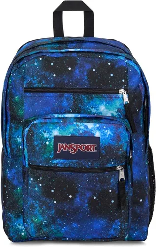 Miniatura 23 de JanSport Mochila para portátil - Bolsa para computadora con 2 compartimentos, tirantes ergonómicos, funda para portátil de 15 pulgadas, asa de Gris