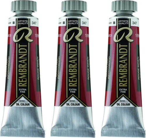 Miniatura 15 de Tarens Pintura al óleo, Rembrandt, juego de 3, marrón Mudder Permanente, 0.5 fl oz (0.5 fl oz) (Nº 5)