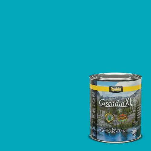 Miniatura 66 de Rodda Paint CASCADIA XL - Pintura satinada exterior e imprimación en uno, 1 galón, hoja de aloe