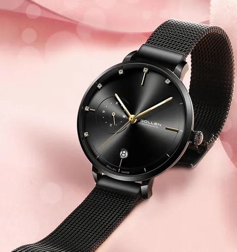 Miniatura 2 de Automatic Watches for Women, Casual Women's Watch, 3ATM Waterproof Women's Wrist Watches, Ideal Gift for Girls & Adults