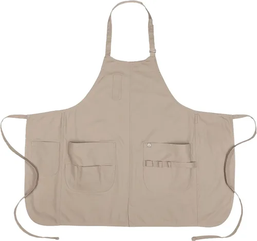 Miniatura 10 de Chef Works Delantal unisex Logan Bib