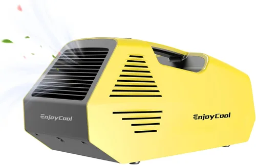 Aire acondicionado portátil, bajo consumo de energía de 220 W, 24 V CC, aire acondicionado de tienda de campaña 2380BTU, CA de enfriamiento rápido