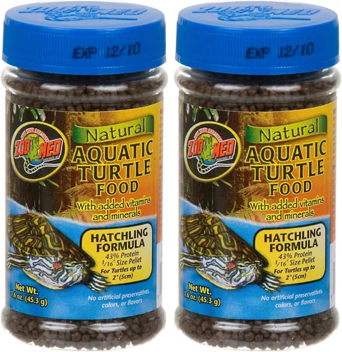 Miniatura 6 de Zoo Med Comida Acuática Natural para Tortugas, Fórmula de Mantenimiento, 24 Onzas