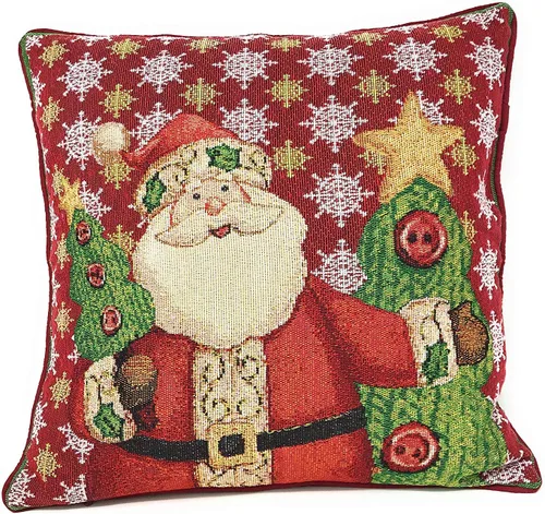 Miniatura 23 de Tache Home Fashion Funda de almohada 16 x 16 Down The Chimney