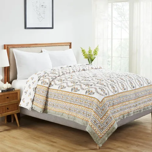 Miniatura 6 de Bateo de algodón 100% para manualidades – Bateo de algodón para acolchar Batting Tamaño Queen 102 "x 108" – Tela de algodón – Tela de acolchado