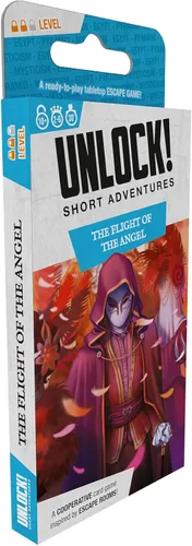 Short Adventures 3: The Flight of The Angel - Juego de cartas inmersivo para niños y adultos, a partir de 10 años, 1 a 6 jugadores, 30 minutos de