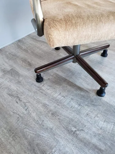 Miniatura 2 de 10 piezas de sillas deslizantes para reemplazar ruedas, sillas de oficina de 2.4 in de altura, silla de repuesto de oficina de papelería sin ruedas