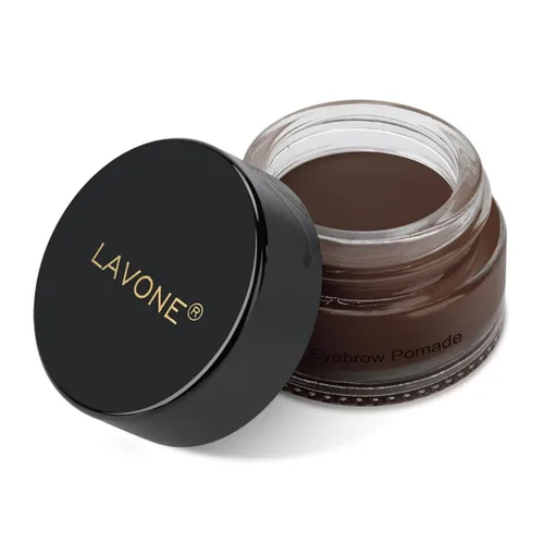 Miniatura 20 de Pomada para cejas - Pomada de cejas impermeable para resultados duraderos, fórmula a prueba de manchas y resistente al sudor, maquillaje natural