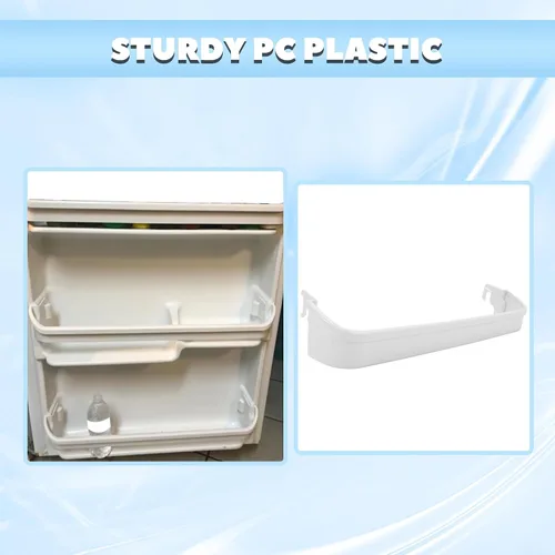 Miniatura 8 de HECASA 240338001 AP2115859 240338005 Estante de puerta de refrigerador compatible con Frigidaire Kenmore refrigerador 891049 AH429871 EA429871