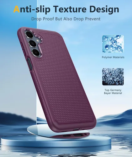 Miniatura 807 de FNTCASE Funda para iPhone 17 Pro: Fundas delgadas translúcidas de color azul claro compatibles con MagSafe, protección completa de la cámara