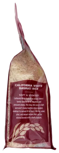 Miniatura 3 de Arroz Blanco Basmati Orgánico - Paquete de 1