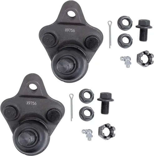 Miniatura 273 de Detroit Axle - 2 rótulas delanteras inferiores para Jeep Grand Cherokee Dodge Durango 2011-2020 2012 2013 2014 2015 2016 2017 2018 2019 Reemplazo