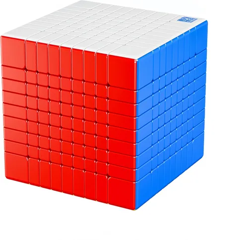 Miniatura 3 de LiangCuber Cubo de velocidad Moyu Meilong V3 9 x 9 sin calcomanías, Meilong 9x9 V3 Puzzle Cube 2.579 in versión actualizada