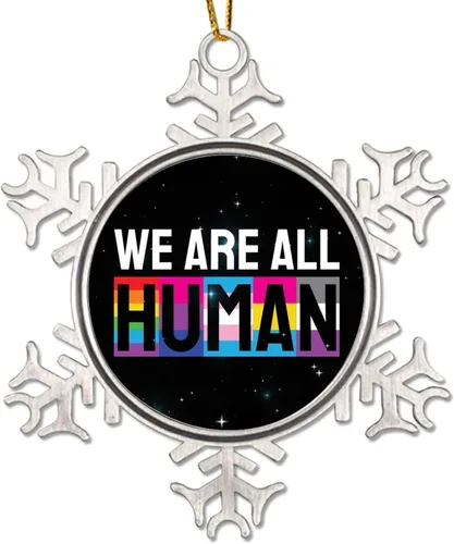 Miniatura 10 de Adornos de orgullo LGBT arcoíris para árbol de Navidad, progreso LGBTQ, orgullo arco iris, adornos de Navidad gay lesbianas, orgullo gay, recuerdo