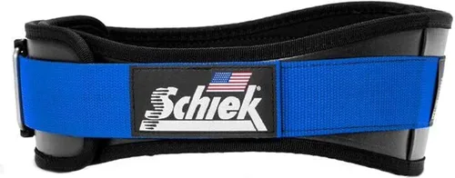 Miniatura 11 de Schiek Sports Model 3004 Cinturón de elevación de potencia - Negro Rojo