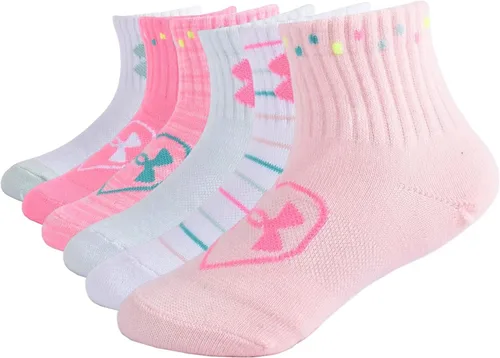 Miniatura 5 de Under Armour Calcetines Quarter para Niña Azul