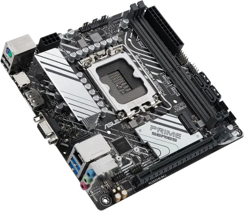 Miniatura 5 de ASUS Prime H610I-PLUS-CSM Placa base Intel H610 (LGA 1700) Mini-ITX con DDR5 5600, PCIe 4.0, ranura M.2, Intel 1 Gb Ethernet, DisplayPort, HDMI