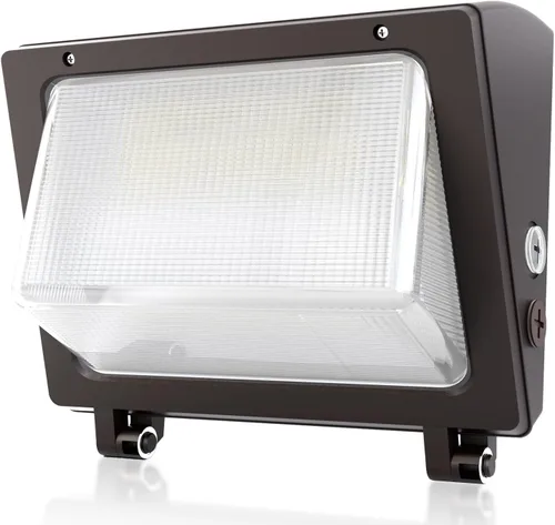 Miniatura 11 de JTT Paquete de 6 luces LED de pared de 75 W/60 W/45 W, del anochecer al amanecer con fotocélula, 6000/5000/4000 K luz diurna IP65 iluminación