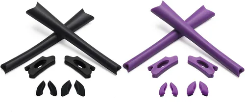 Miniatura 13 de Audífonos y boquilla de repuesto para Oakley Flak Jacket/Flak Jacket XLJ, color negro