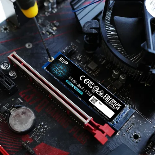 Miniatura 5 de Silicon Power - Unidad de estado sólido SSD NVMe M.2 PCIe Gen3x4 2280 (SP128GBP34A60M28) 128 GB