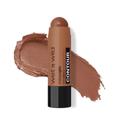 Miniatura 26 de wet n wild MegaGlo Barra de Maquillaje, Color Modulable, Uso Versátil, Libre de Crueldad Animal y Vegano - Peach Bums Melocotón Bums