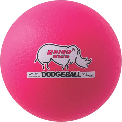 Miniatura 8 de Champion Sports® Rhino Skin® Juego de pelotas de eva de bajo rebote y unidades individuales para patio de juegos, educación física, patio trasero