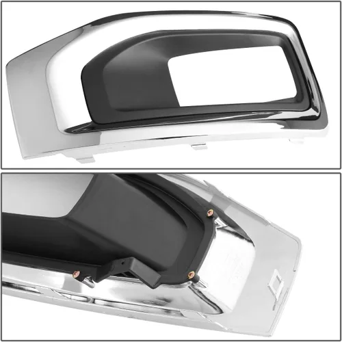 Miniatura 5 de DNA MOTORING FL-ZTL-263-AM Luz antiniebla LED con bisel e interruptor [compatible con Escalade 07-08 / Avalanche 07-13 / 07-15 Silverado]