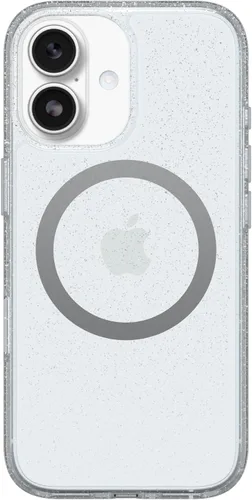 Miniatura 28 de OtterBox Funda transparente para iPhone 17 Pro Max Symmetry Series - Stardust - Funda ultra fina y elegante para iPhone, MagSafe con control