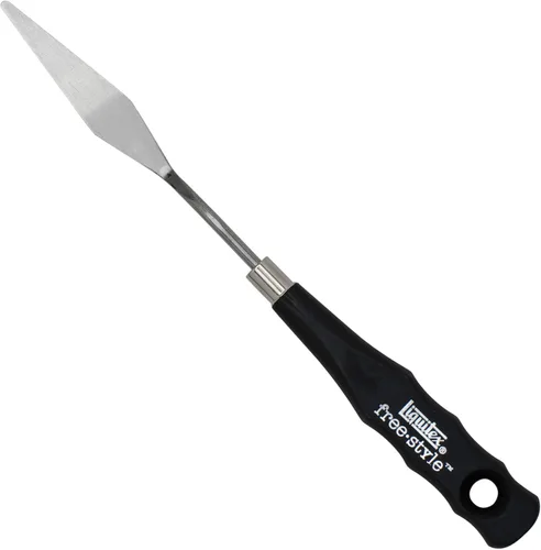 Miniatura 43 de Liquitex Professional Freestyle - Cuchillo de pintura pequeño (número 8)