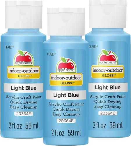Miniatura 23 de Pintura acrílica para tela K20667 de Apple Barrel, 2 onzas Verde brillante