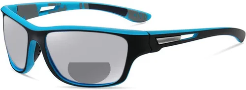 Miniatura 9 de Gafas de lectura bifocales fotocrómicas de transición para hombres y mujeres, lentes de sol deportivos de seguridad envolventes