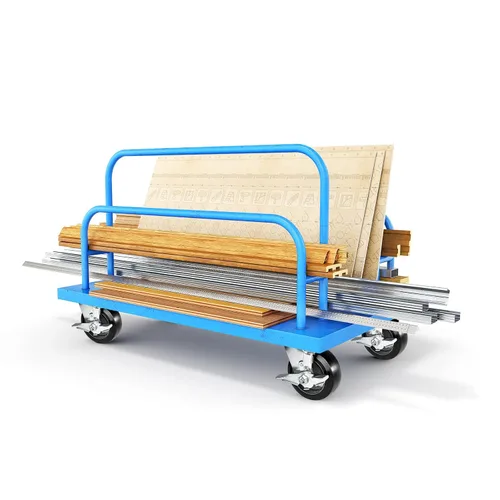 Miniatura 5 de Ruedas de 4 pulgadas para carrito, ruedas resistentes para ruedas industriales, ruedas de goma en hierro fundido, juego de 4 ruedas para carrito