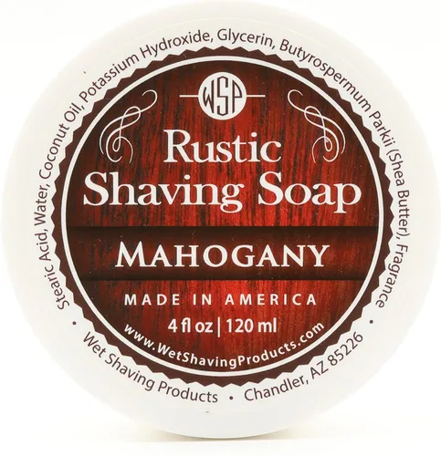 Miniatura 8 de WSP - Jabón de afeitar rústico (Tweed gaélico) fabricado artesanalmente en Estados Unidos con ingredientes naturales veganos