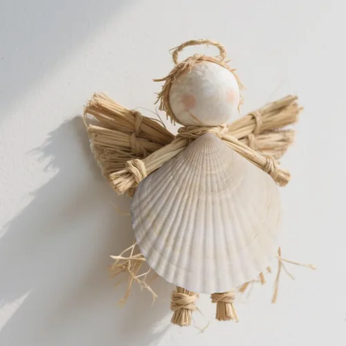 Miniatura 4 de 10 conchas de vieiras, conchas marinas blancas de 4 a 5 pulgadas, para manualidades, pintura, fiestas temáticas oceánicas y decoración del hogar.